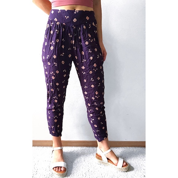 Billabong Pants - Billabong• 🌊 Beachy Crop Pant A1